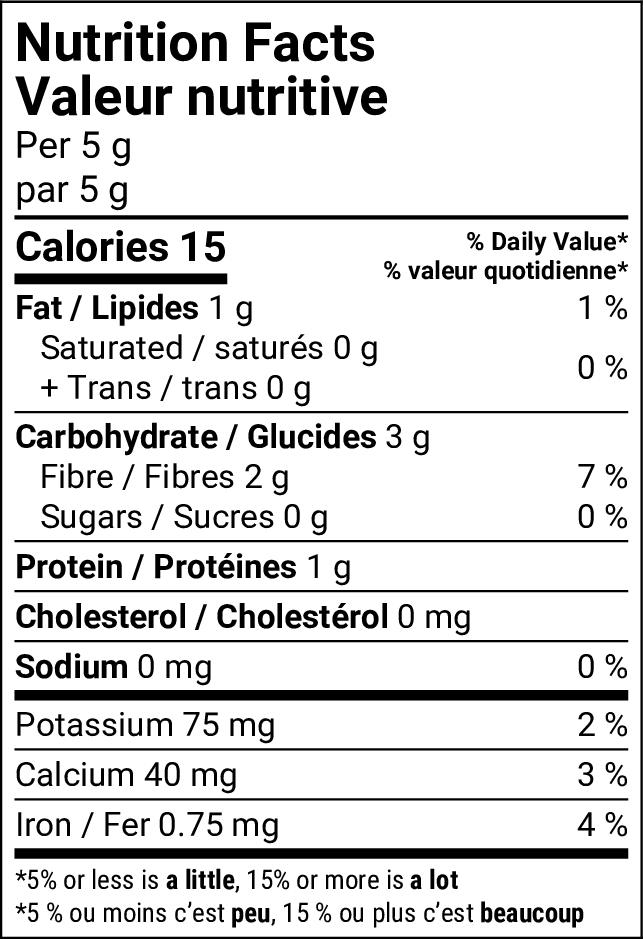 Nutritional Facts [8766840] 181811_NF.jpg