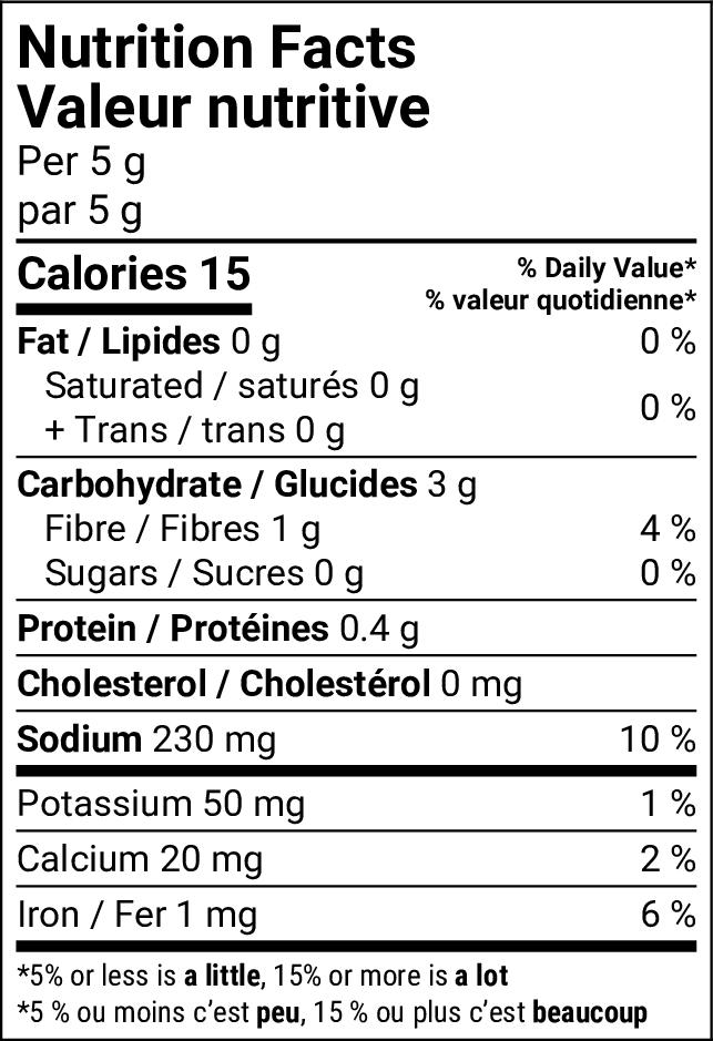 Nutritional Facts [8768645] 183649_NF.jpg