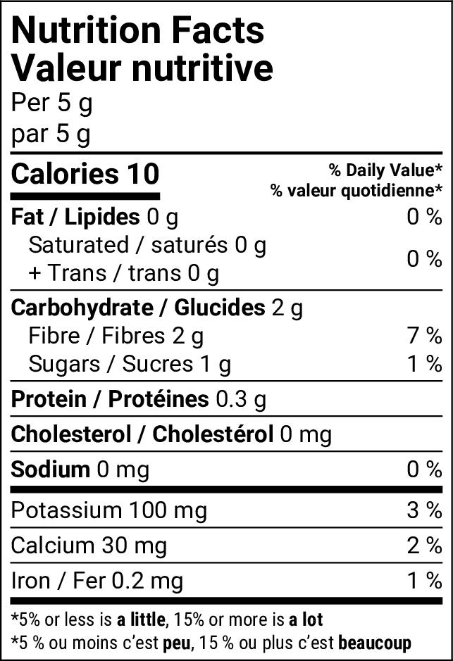 Nutritional Facts [8768792] 183656_NF.jpg