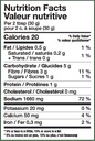 Nutritional Facts [8769686] 101326-12_NF.jpg