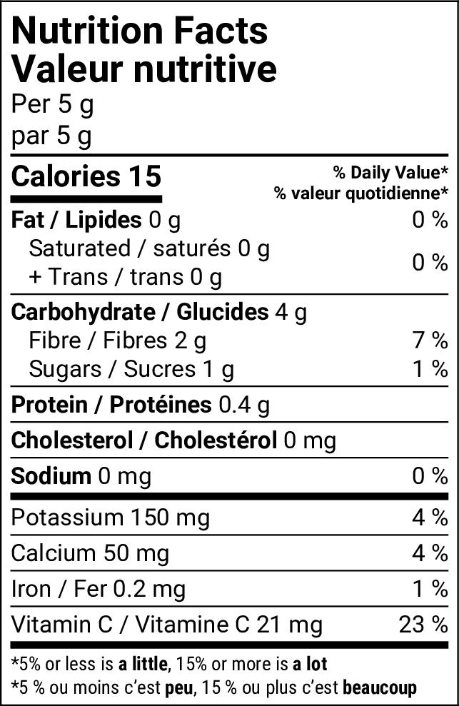 Nutritional Facts [8770975] 182462_NF.jpg