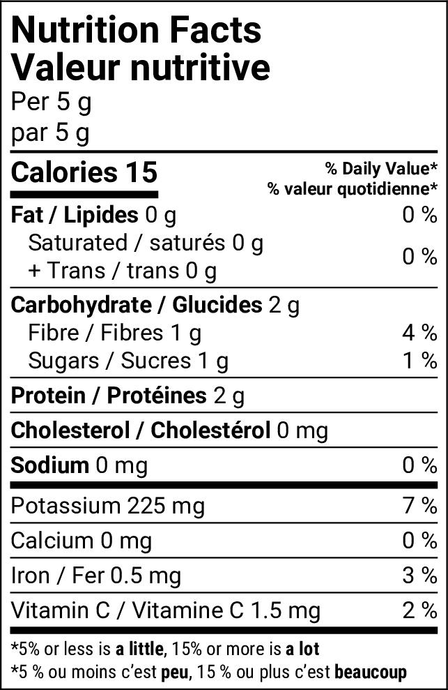 Nutritional Facts [8773163] 182460_NF.jpg