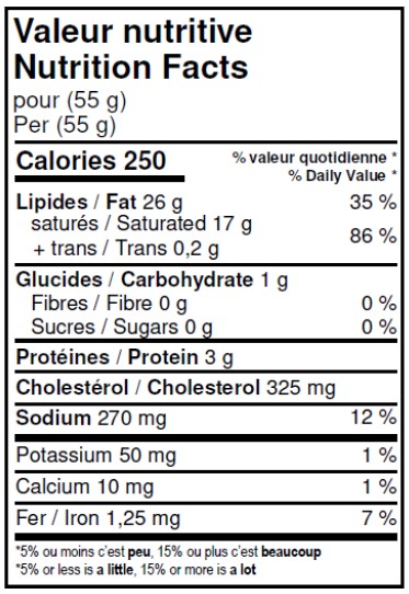 Nutritional Facts [8777486] 070132_NF.jpg