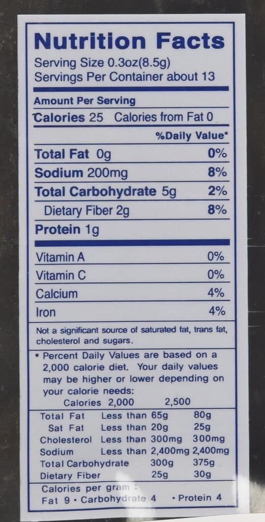 Nutritional Facts [8781900] 103056_NF.jpg