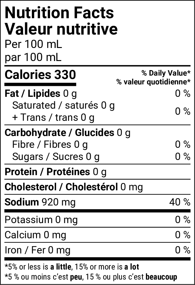 Nutritional Facts [8782757] 162795_NF.png