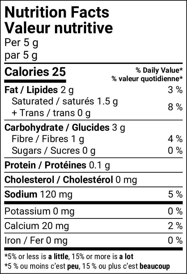 Nutritional Facts [8782760] 152383_NF.png