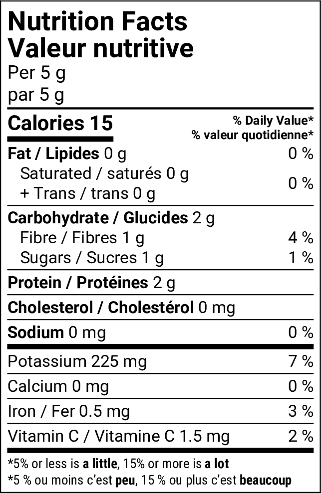 Nutritional Facts [8782762] 182460_NF.png