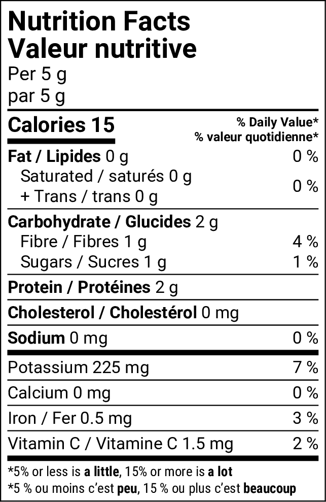 Nutritional Facts [8782762] 182460_NF.png