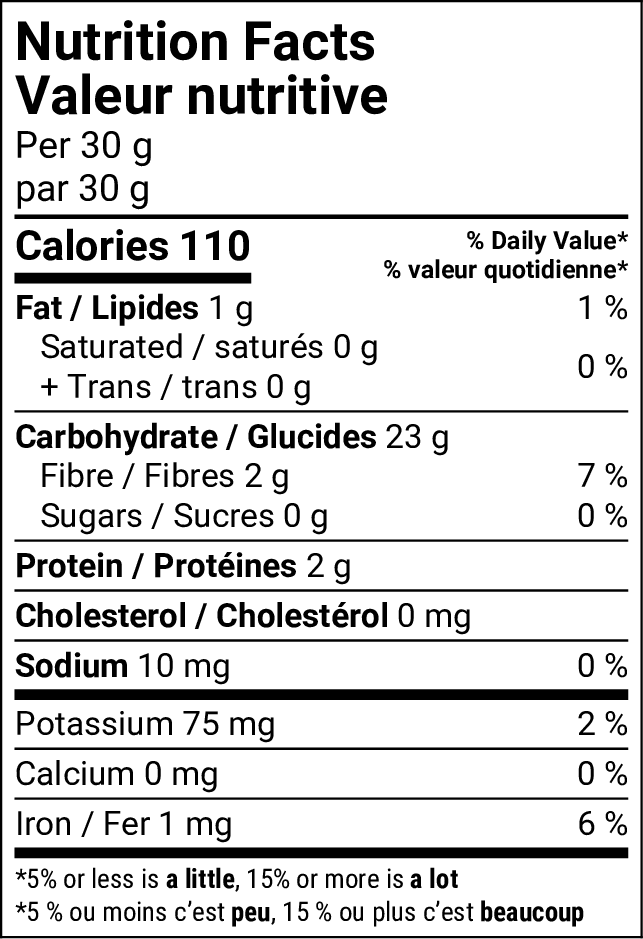 Nutritional Facts [8782768] 204279_NF.png