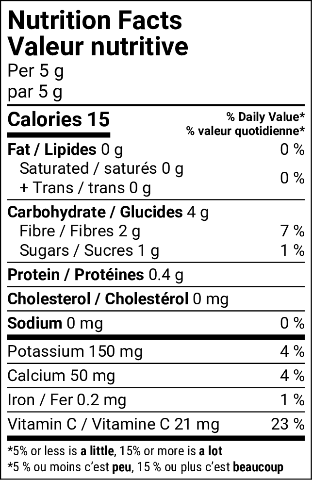 Nutritional Facts [8782769] 182462_NF.png