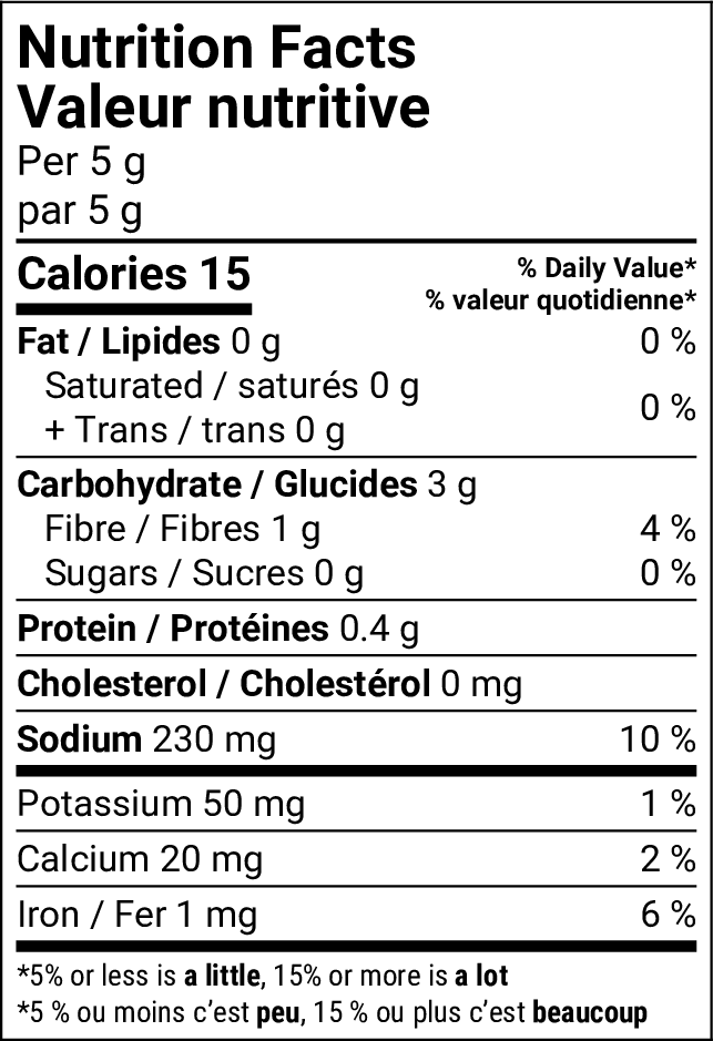 Nutritional Facts [8782776] 183649_NF.png