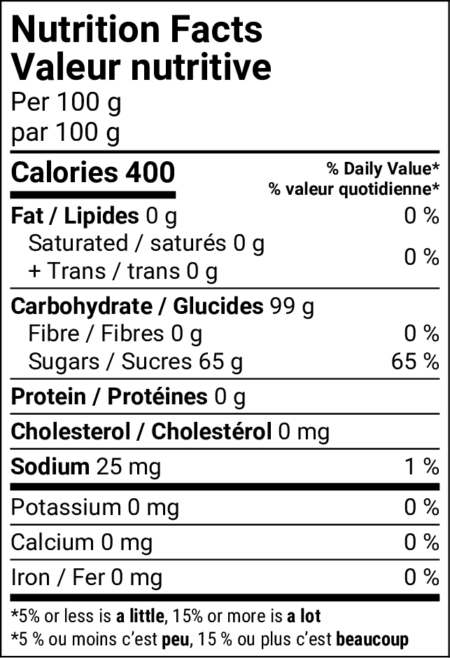 Nutritional Facts [8782778] 258085_NF.png