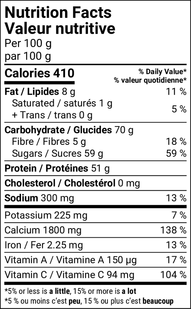 Nutritional Facts [8782786] 182116_NF.png