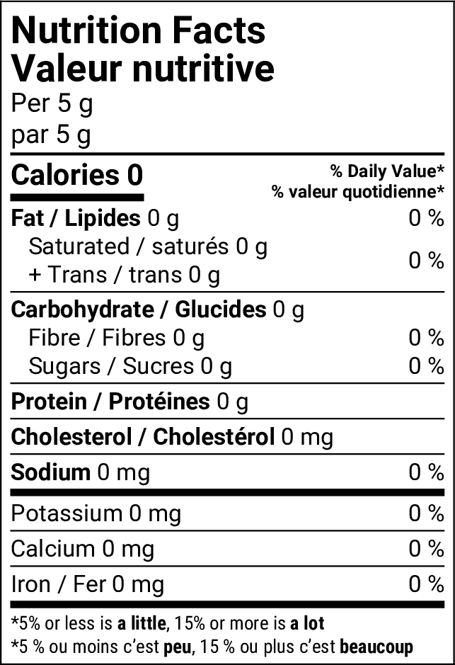 Nutritional Facts [8782791] 152596_NF.png