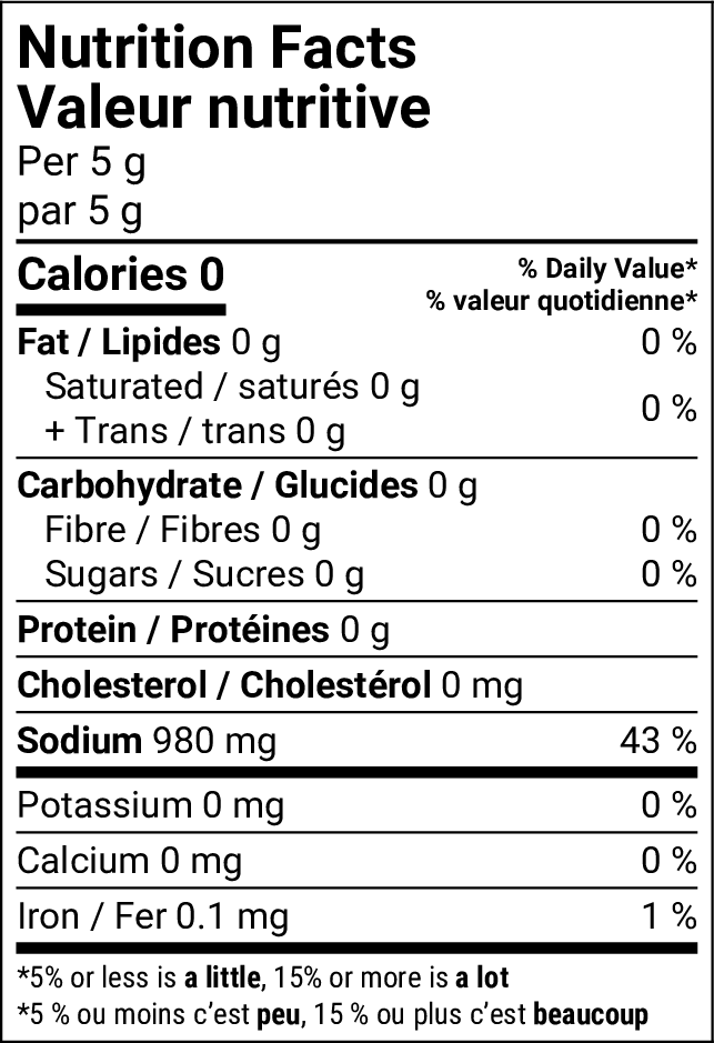 Nutritional Facts [8782794] 152435_NF.png