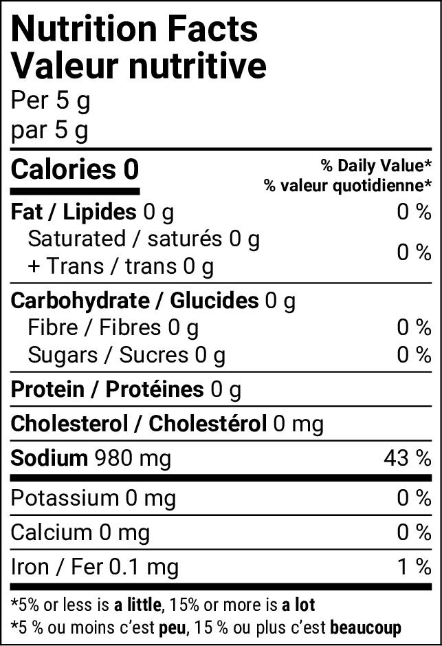 Nutritional Facts [8782794] 152435_NF.png