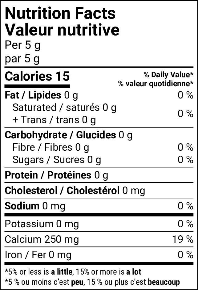 Nutritional Facts [8782809] 152434_NF.png