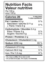 Nutritional Facts [8784357] 101310_NF.jpg