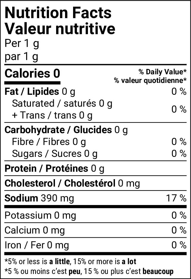 Nutritional Facts [8786885] 181886_NF.jpg