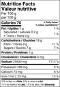 Nutritional Facts [8787269] 187222_NF.png