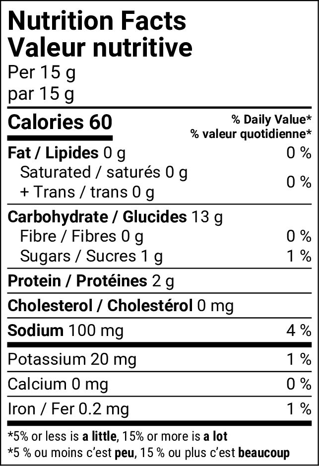 Nutritional Facts [8788430] 236900_NF.png