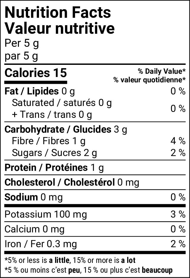 Nutritional Facts [8789967] 184090_NF.jpg