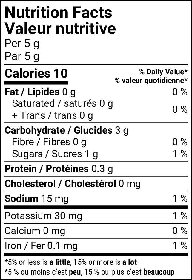 Nutritional Facts [8790281] 187223_NF.jpg