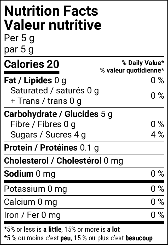 Nutritional Facts [8790367] 187542_NF.png