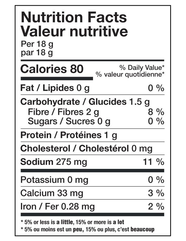 Nutritional Facts [8791001] 050512_NF.jpg