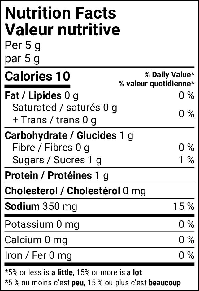 Nutritional Facts [8791685] 181913_NF.jpg