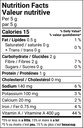 Nutritional Facts [8792377] 181777_NF.jpg