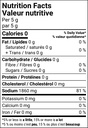 Nutritional Facts [8796151] 181883_NF.jpg