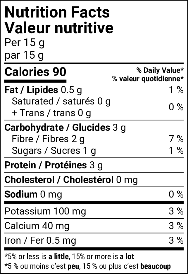 Nutritional Facts [8796321] 240032_NF.png