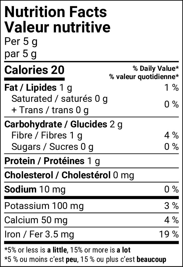 Nutritional Facts [8801554] 181826_NF.jpg