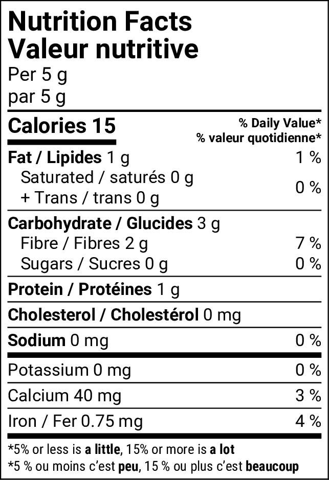 Nutritional Facts [8805921] 181809_NF.jpg