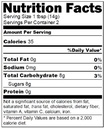 Nutritional Facts [8806835] 151106_NF.jpg