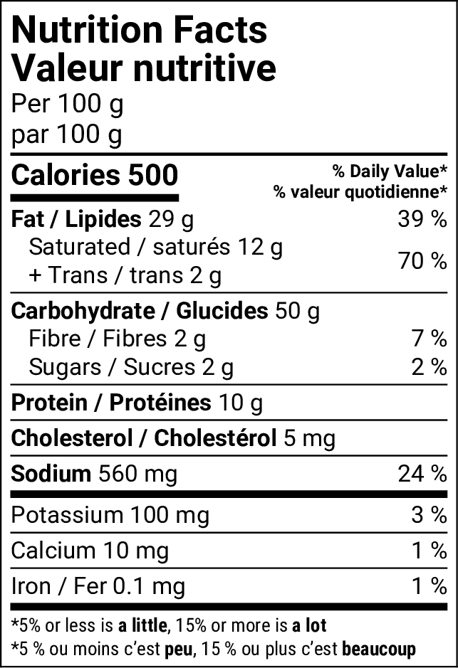 Nutritional Facts [8809075] 237106_NF.png