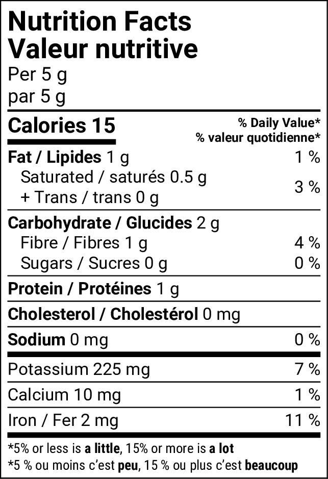 Nutritional Facts [8815610] 173018_NF.jpg