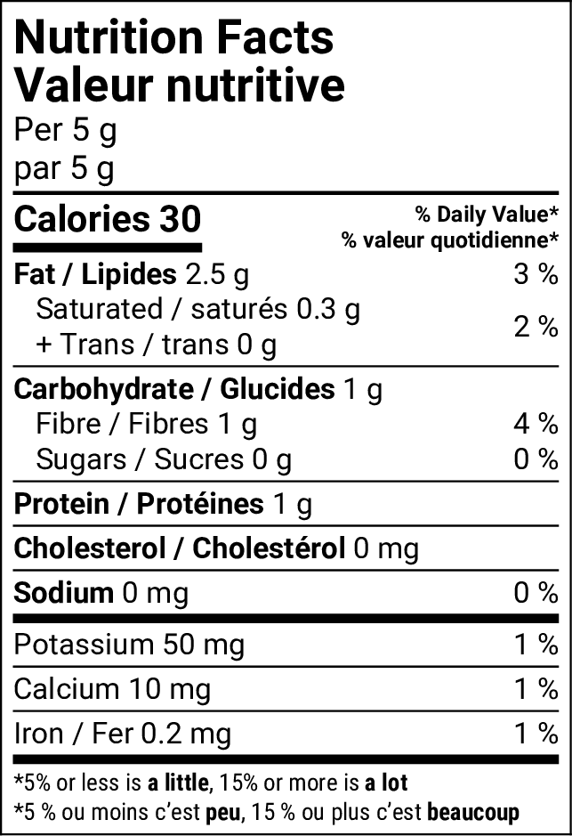 Nutritional Facts [8816698] 150768_NF.png