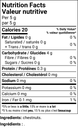 Nutritional Facts [8821370] 060751_NF.png