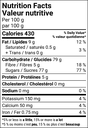 Nutritional Facts [8821378] 179001_NF.png