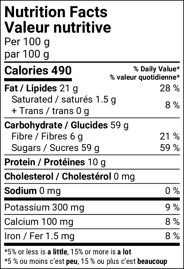 Nutritional Facts [8821379] 179000_NF.png