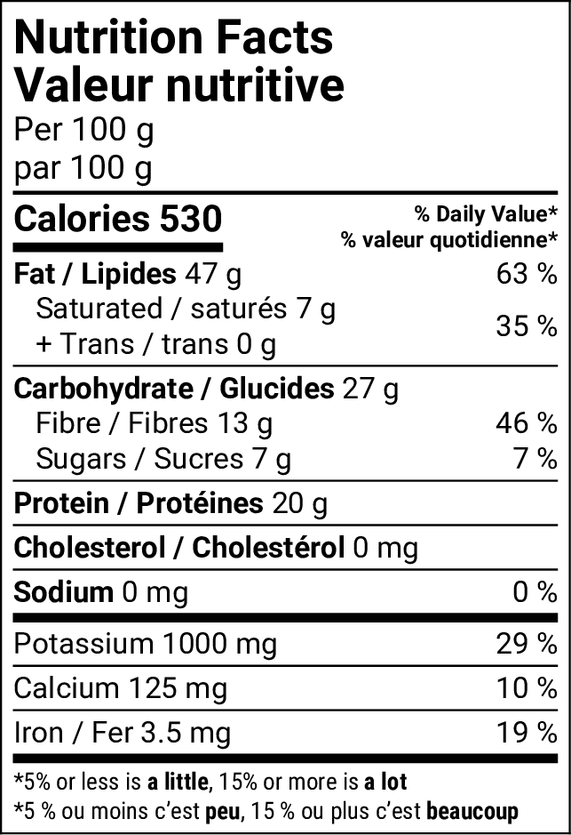 Nutritional Facts [8827050] 150184_NF.png