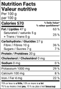 Nutritional Facts [8827051] 150768_NF.png
