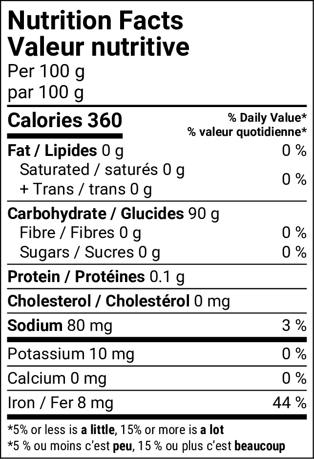 Nutritional Facts [8827053] 152431_NF.png
