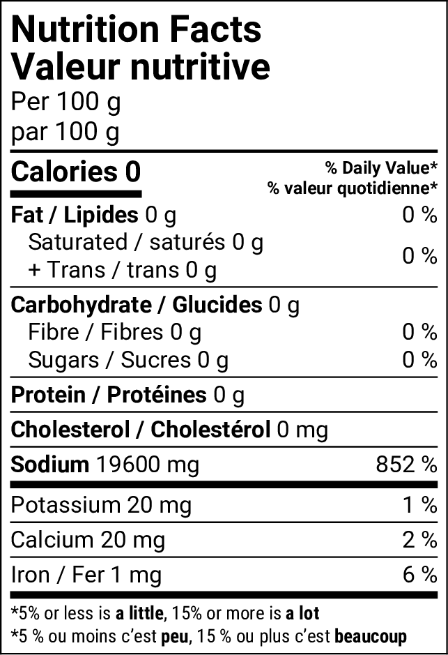 Nutritional Facts [8827054] 152435_NF.png