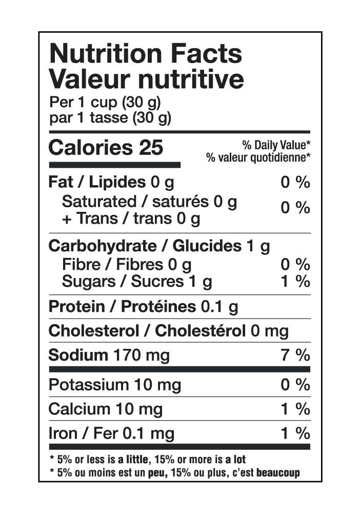 Nutritional Facts [8830575] 101301_NF.jpg