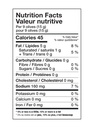 Nutritional Facts [8830646] 123158_NF.jpg