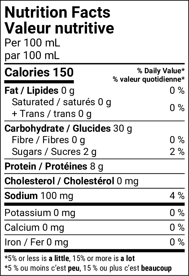 Nutritional Facts [8836636] 162859_NF.png