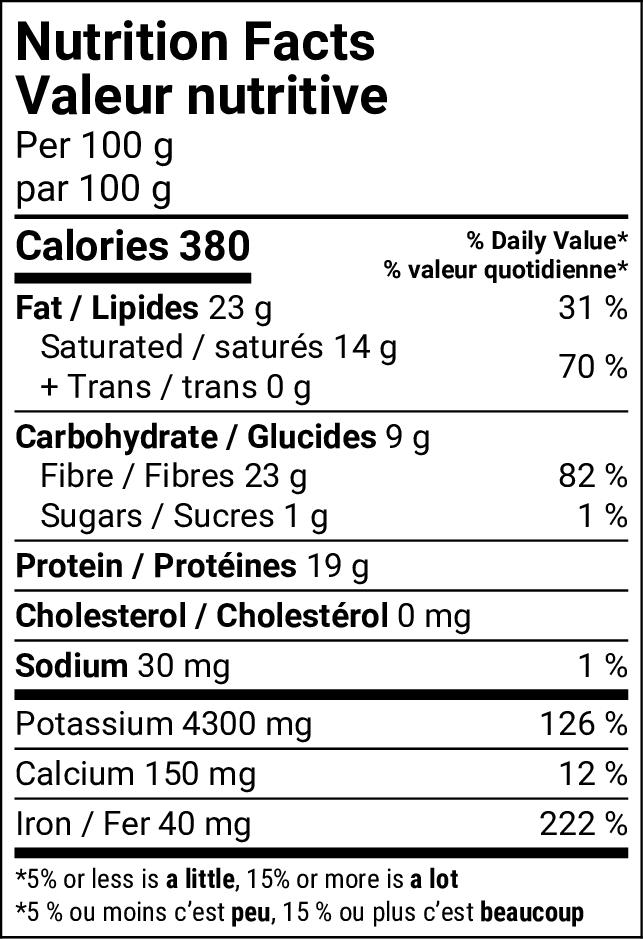 Nutritional Facts [8838373] 173018_NF.jpg